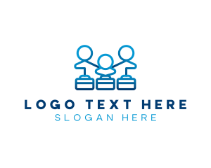 Human Resources - People Human Resources logo design