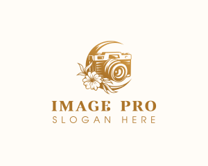 Imaging - Camera Photographer Lens logo design