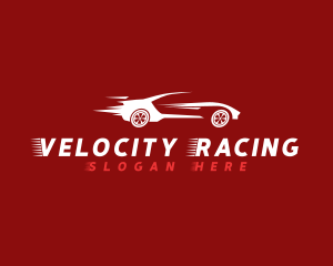 Racing Car Detailing logo design