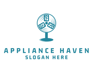Appliance - Fan Cooling Appliance logo design