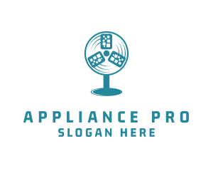 Appliance - Fan Cooling Appliance logo design