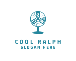 Fan Cooling Appliance logo design