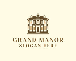 Residential House Mansion logo design