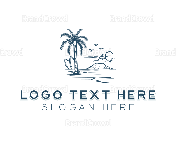 Island Beach Resort Logo