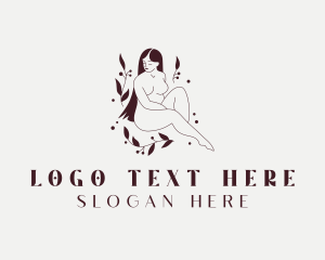 Dating Site - Spa Woman Skincare logo design