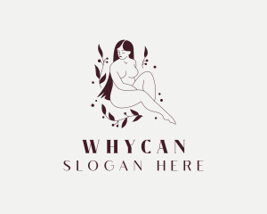 Spa Woman Skincare Logo