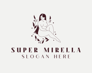 Body - Spa Woman Skincare logo design