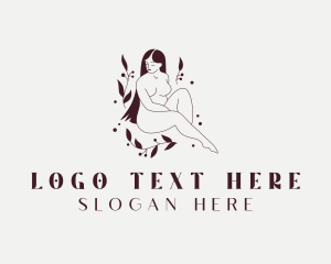 Spa Woman Skincare Logo