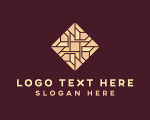 Tile Floor Pavement logo design