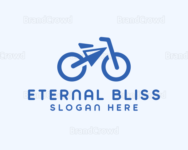 Online Bike Market Logo