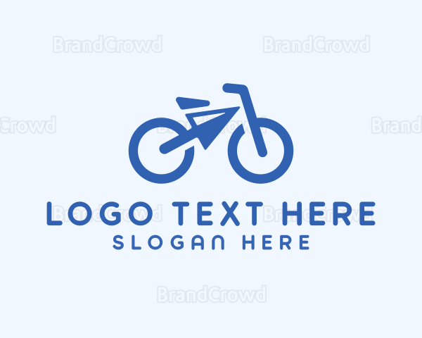 Online Bike Market Logo