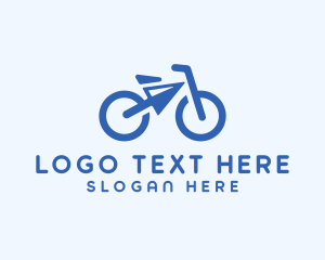 Bike Store - Online Bike Market logo design