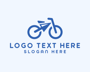 Bike Service - Online Bike Market logo design