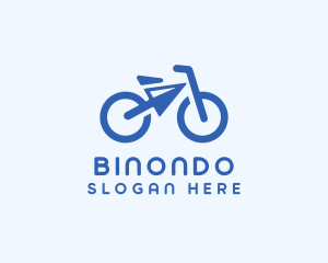 Bike Trail - Online Bike Market logo design
