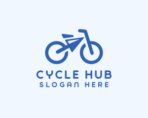Bike - Online Bike Market logo design