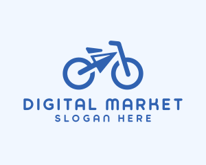 Online - Online Bike Market logo design