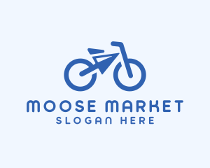 Online Bike Market logo design