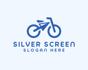 Bike Service - Online Bike Market logo design