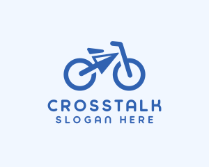 Shopping - Online Bike Market logo design