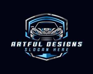 Sports Car Garage logo design