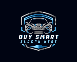 Sports Car Garage logo design