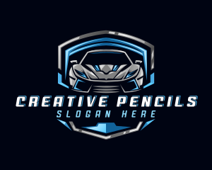 Sports Car Garage logo design