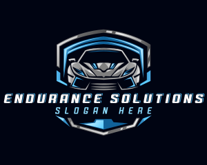 Sports Car Garage logo design