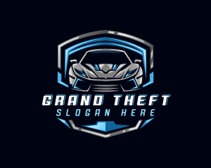 Vehicle - Sports Car Garage logo design