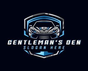 Sports Car Garage logo design