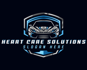 Sports Car Garage logo design