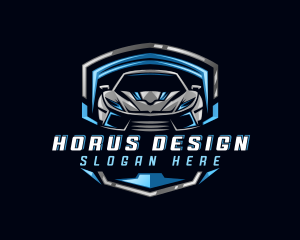 Sports Car Garage logo design