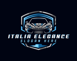 Sports Car Garage logo design