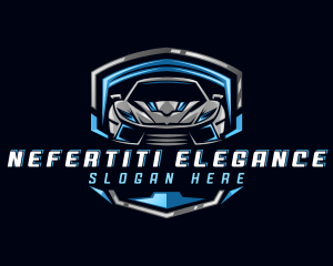 Sports Car Garage logo design