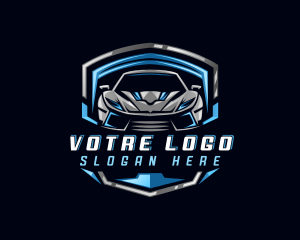 Sports Car Garage logo design