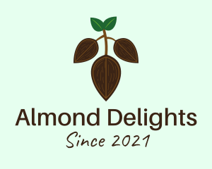 Almond - Almond Branch Seed logo design