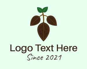 Seed - Almond Branch Seed logo design