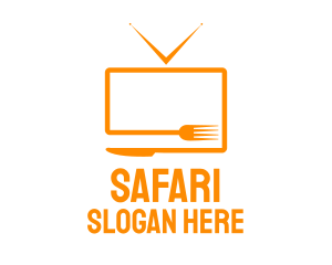 Fork Knife Television Logo