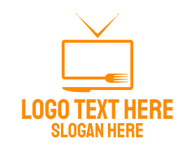 Food - Food Tv logo design