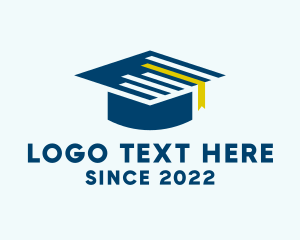 Blue - Marketing Online Class logo design