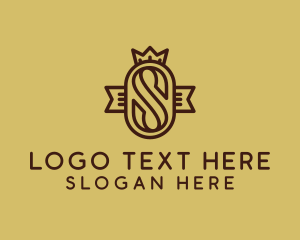 Regal - Regal Letter S Banner logo design