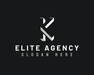 Agency - Professional Agency Letter K logo design