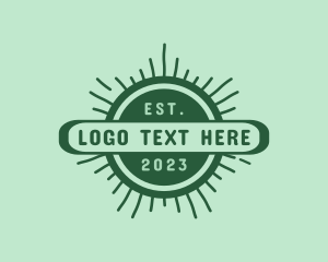 Business - Generic Sunrays Shop logo design