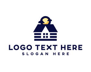 Cabin - House Cabin Residence logo design