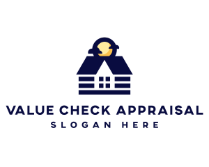 Appraisal - House Cabin Residence logo design