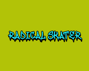 Skater - Generic Street Art Company logo design
