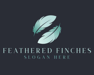 Feather Quill Publisher logo design