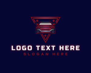 Maintenance - Automotive Car Transportation logo design