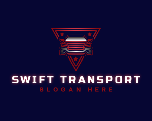 Automotive Car Transportation logo design