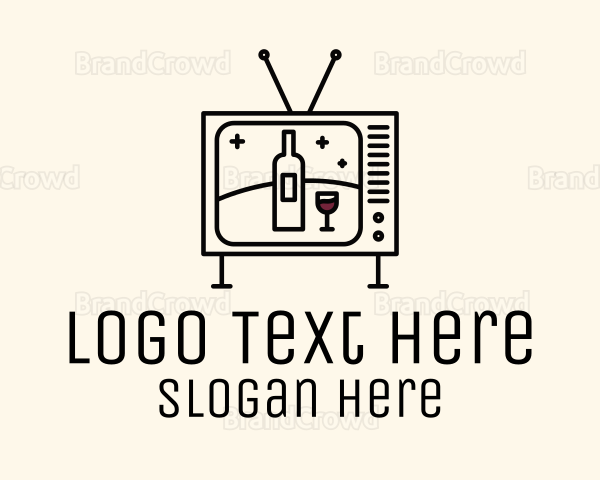Wine Television Media Logo