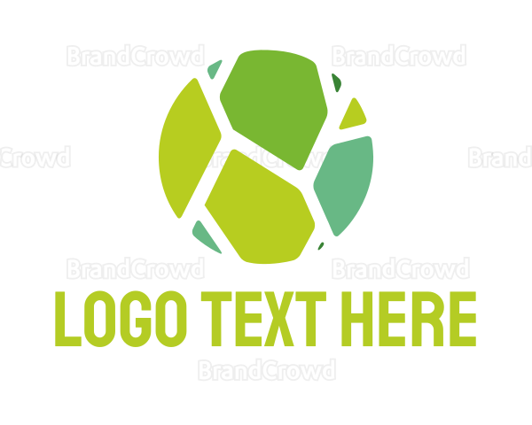 Green Mosaic Tiles Logo